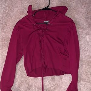 Express lightweight hoodie